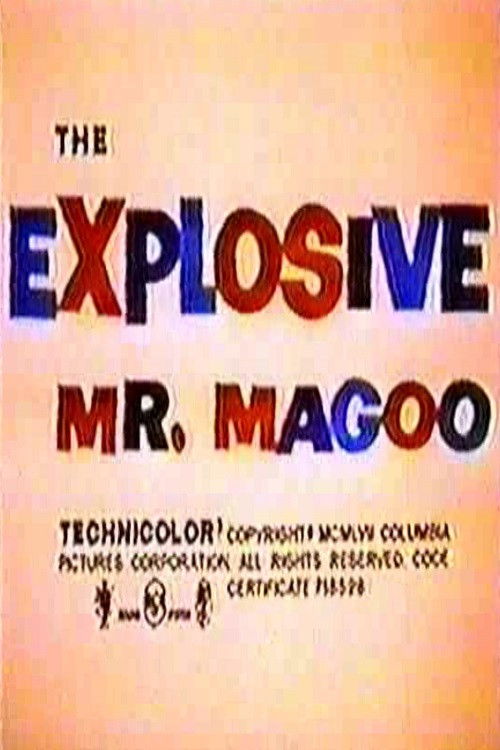 The Explosive Mr. Magoo (1958) poster
