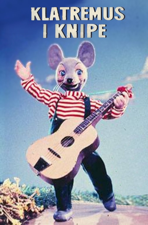Scampermouse in a Jam (1955) poster