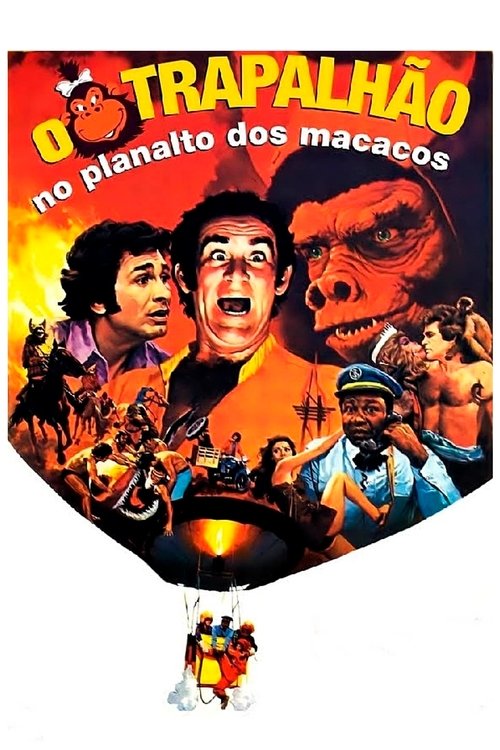 O Trapalhão no Planalto dos Macacos (1976) poster