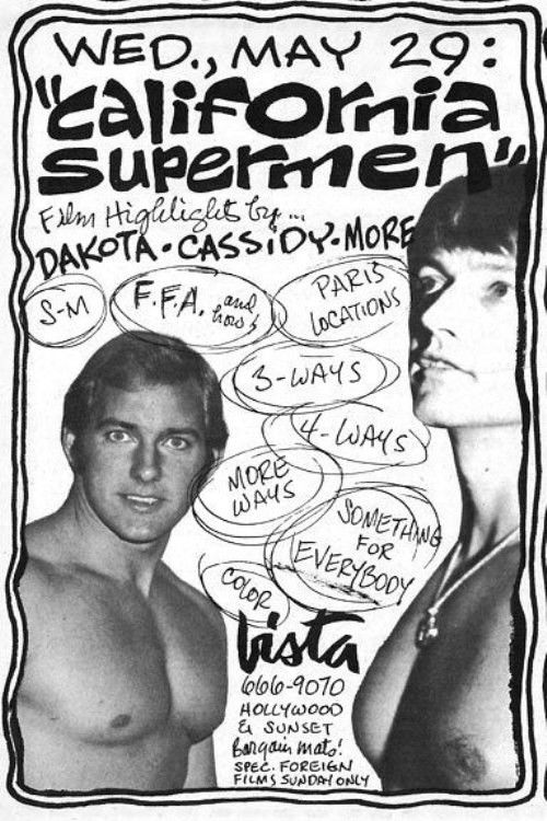 California Supermen (1975) poster