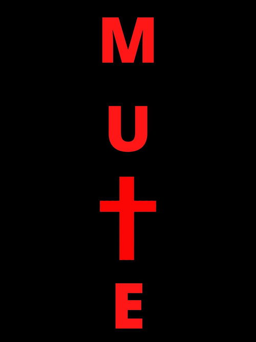 Mute (2018) poster