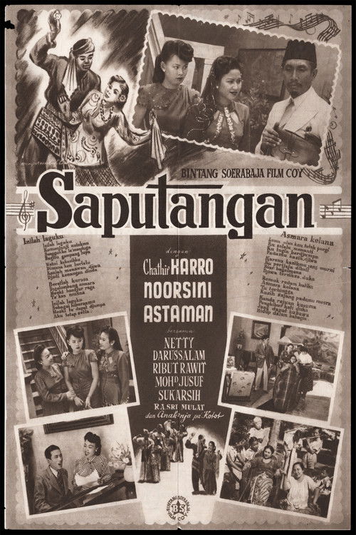 Saputangan (1949) poster