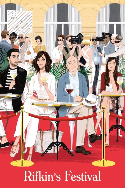 Rifkin'in Festivali (2020) poster