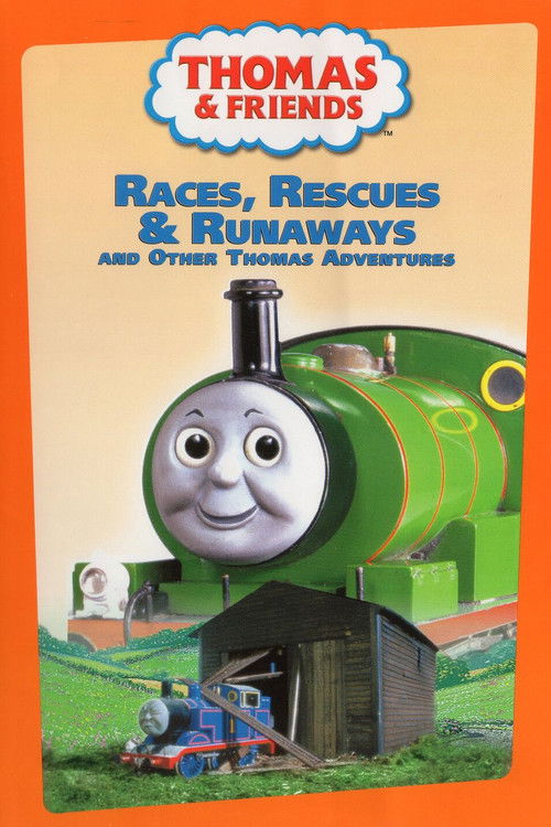 Thomas & Friends: Races, Rescues & Runaways (1999) poster