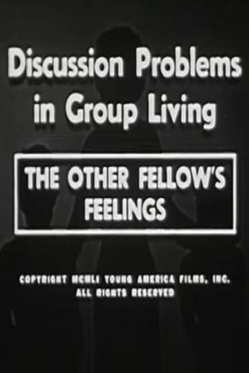 The Other Fellow's Feelings (1951) poster