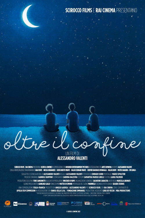 Oltre il confine (2023) poster
