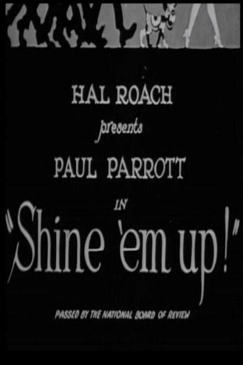 Shine 'Em Up (1922) poster