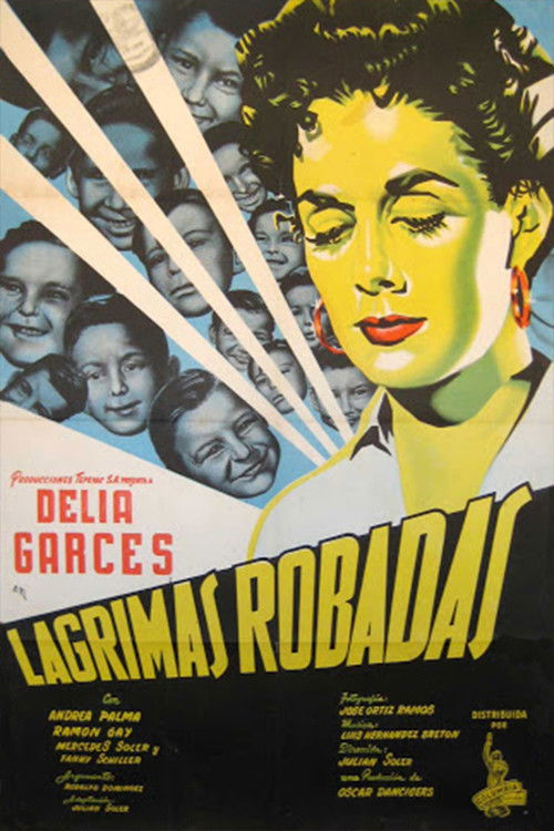 Lágrimas robadas (1954) poster