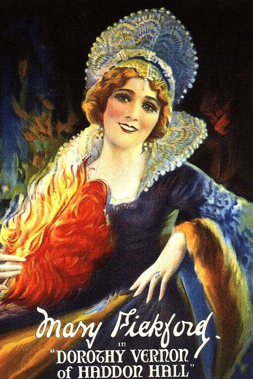 Dorothy Vernon of Haddon Hall (1924) poster