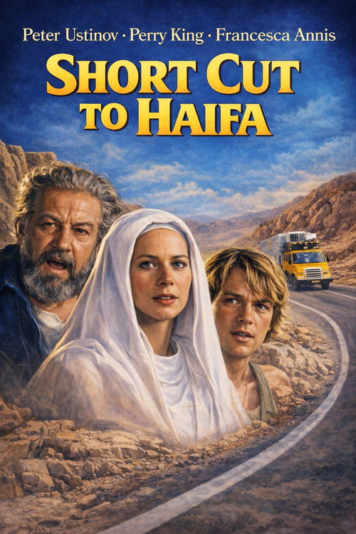 Short Cut to Haifa (1972) poster