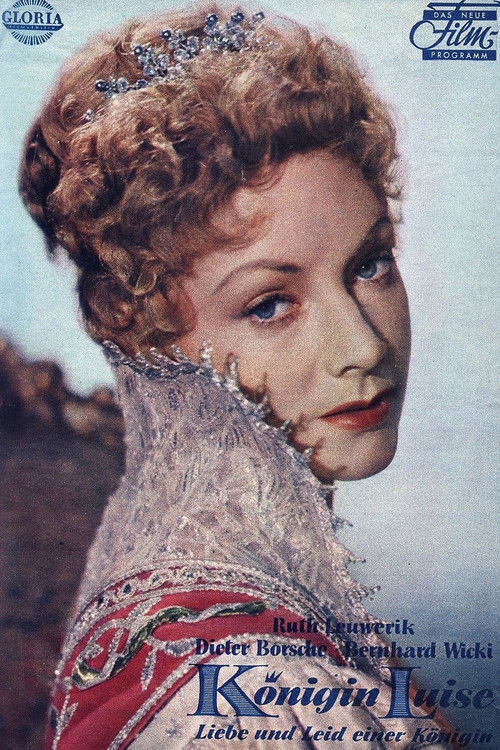 Königin Luise (1957) poster