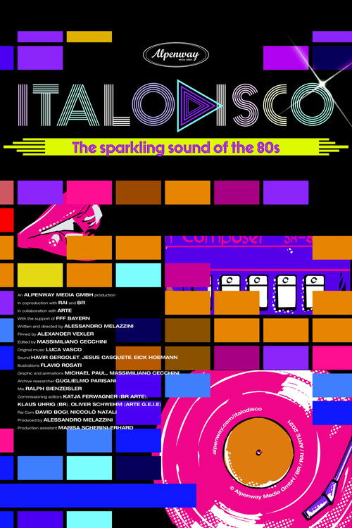 Italo Disco: The Sparkling Sound of the 80s (2021) poster