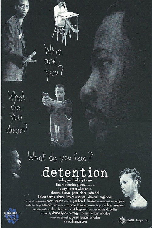 Detention (1998) poster