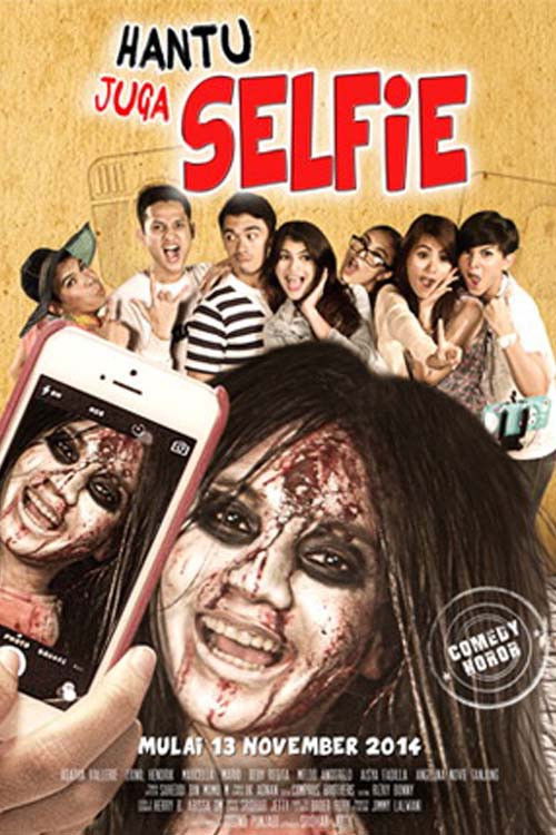 Hantu juga Selfie (2014) poster