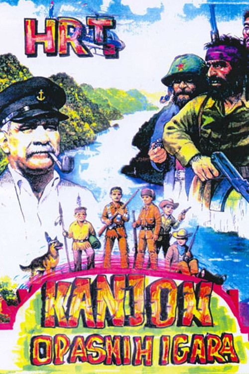 Kanjon opasnih igara (1998) poster