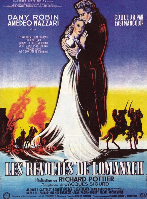 The Rebels of Lomanach (1954) poster
