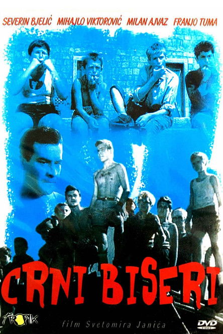 Crni biseri (1958) poster