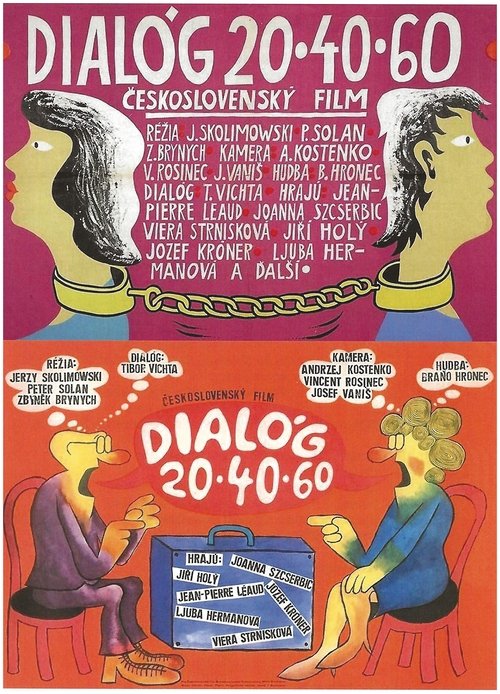 Dialogue 20-40-60 (1968) poster