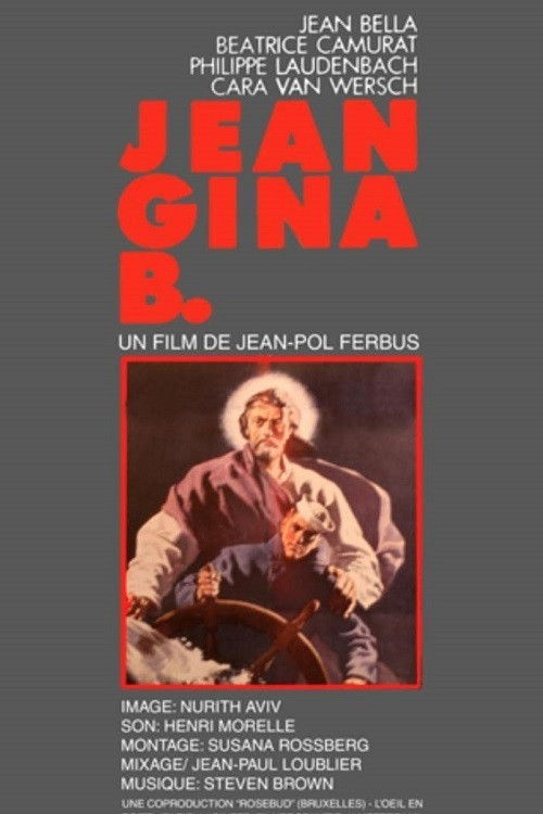 Jean-Gina B. (1984) poster