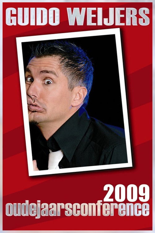 Guido Weijers: De Oudejaarsconference 2009 (2009) poster