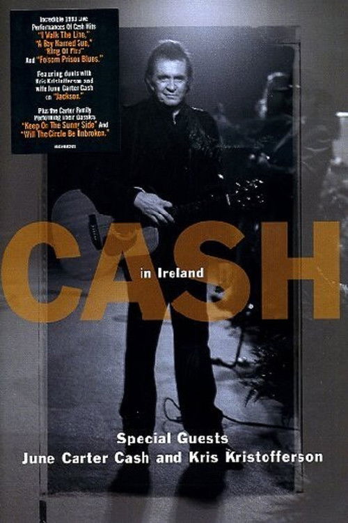 Johnny Cash - Live In Ireland (2006) poster