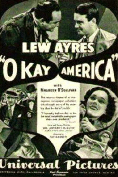 Okay, America! (1932) poster