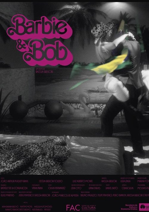 Barbie & Bob (2020) poster