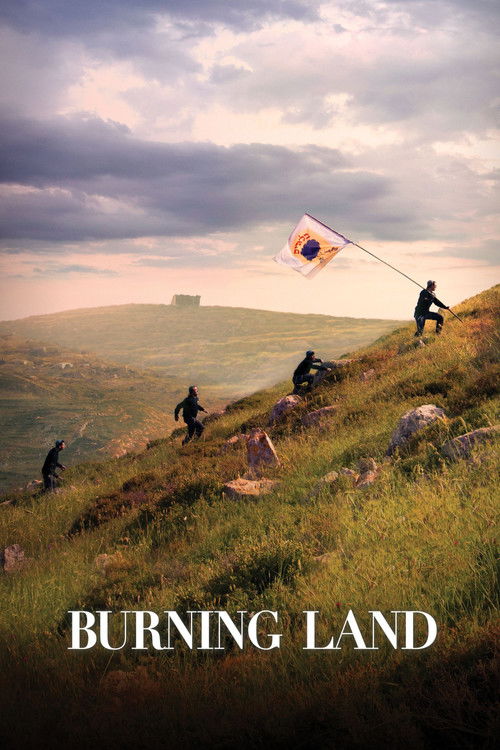 Burning Land (2022) poster