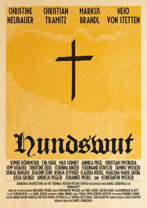 Hundswut (2024) poster