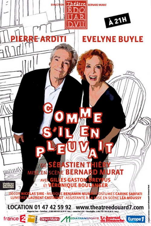 Comme s'il en pleuvait (2014) poster