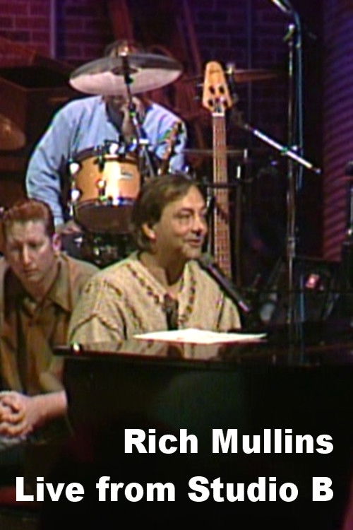 Rich Mullins: Live from Studio B (1997) poster