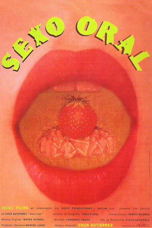 Sexo oral (1994) poster