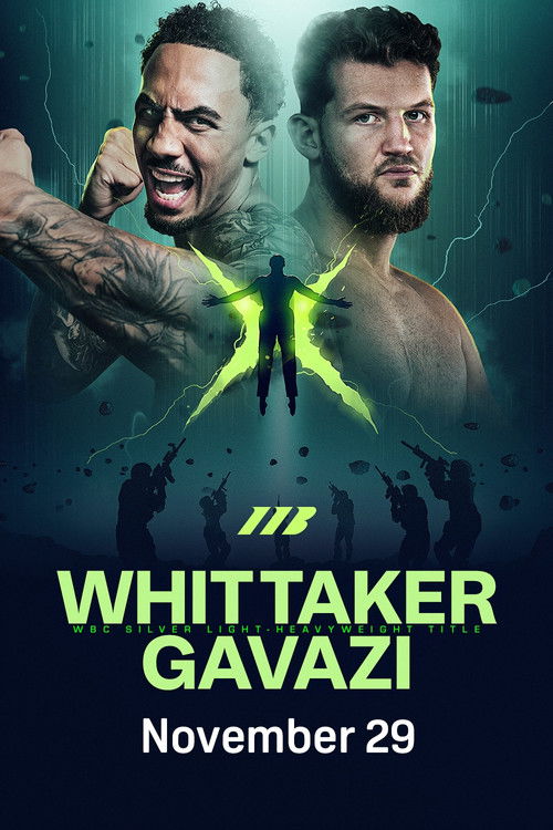 Ben Whittaker vs. Benjamin Gavazi (2025) poster