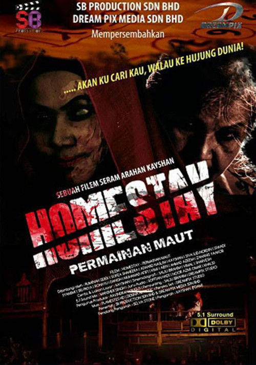Homestay: Permainan Maut (2019) poster