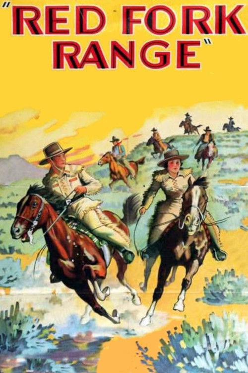 Red Fork Range (1931) poster