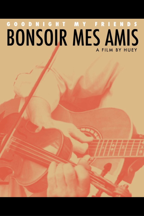 Bonsoir Mes Amis poster
