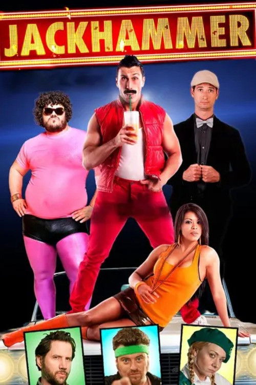 Jackhammer (2014) poster