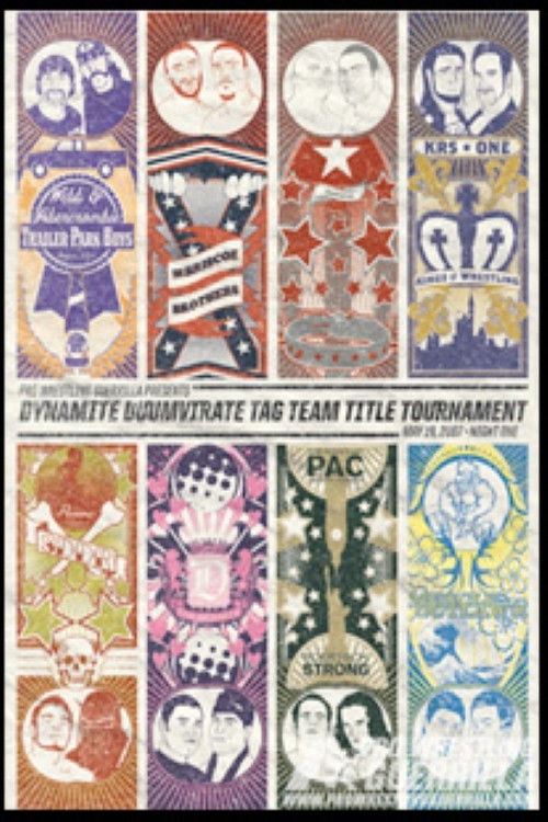 PWG: DDT4 - Night One (2007) poster