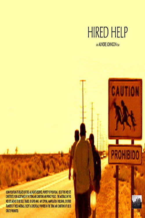 Hired Help (2008) poster