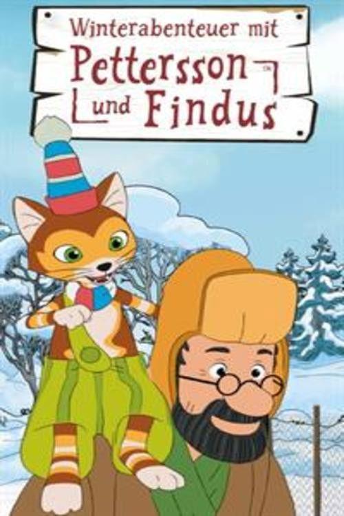 Winterabenteuer mit Pettersson und Findus (2022) poster