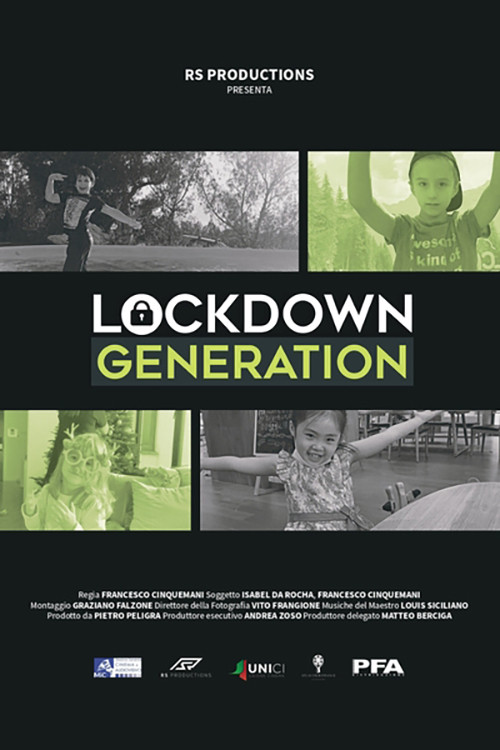 Lockdown Generation (2021) poster