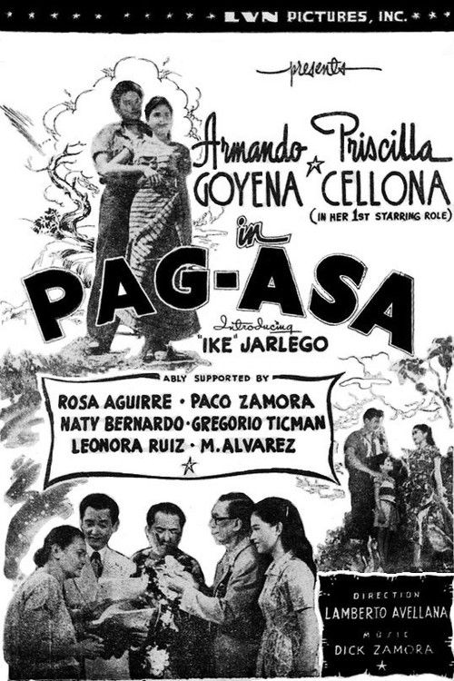 Pag-asa (1951) poster