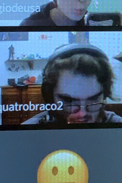 Vitão recites "Tabacaria" by Álvaro de Campos (2021) poster