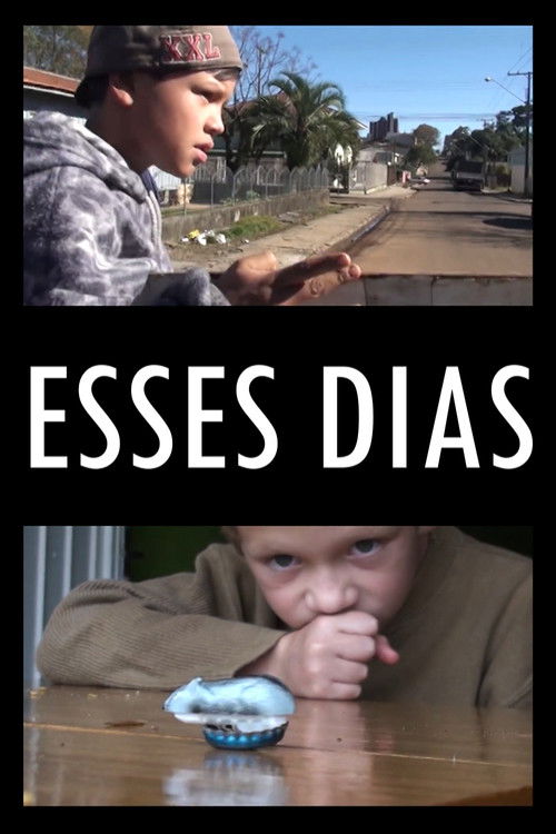 Esses dias (2015) poster