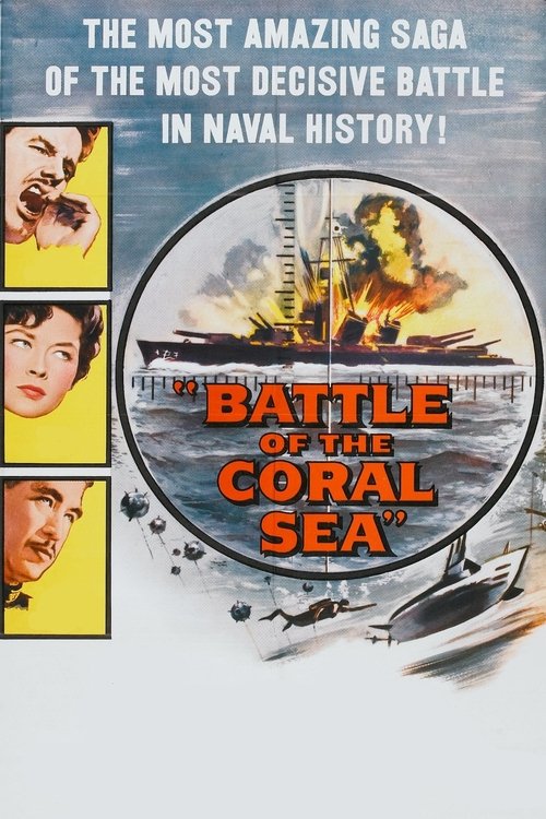 Battle of the Coral Sea (1959) poster