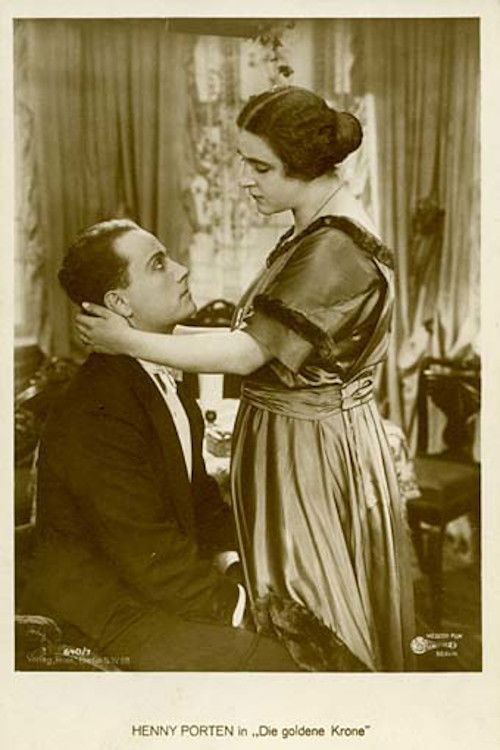 Die goldene Krone (1920) poster