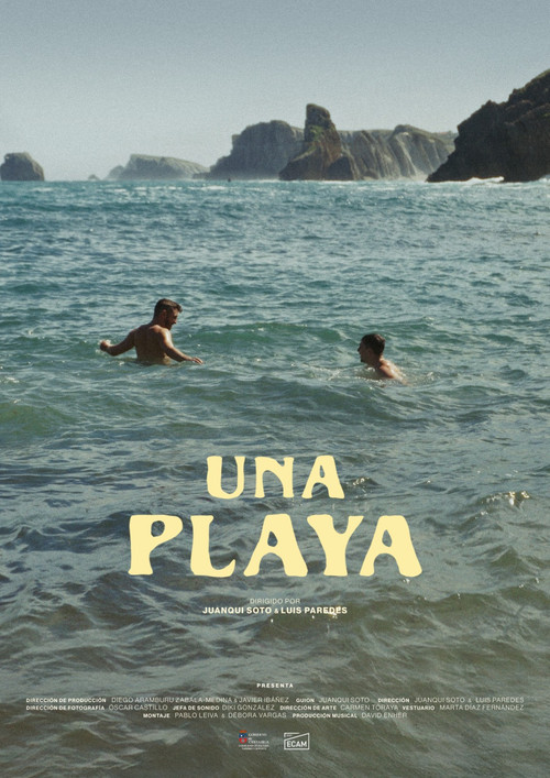 Una playa (2025) poster
