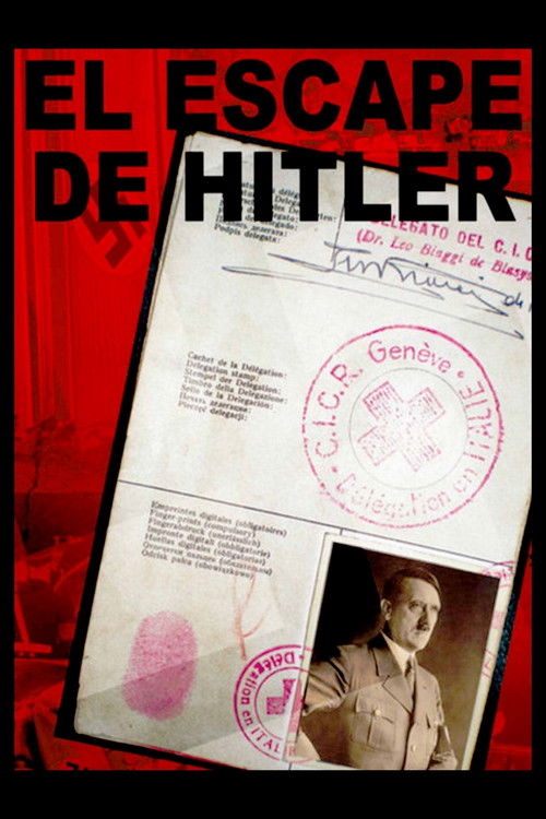 El escape de Hitler (2010) poster