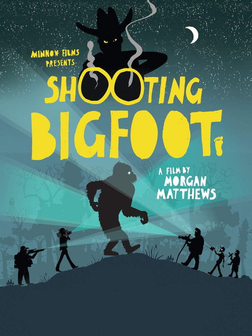 Shooting Bigfoot (2013) poster