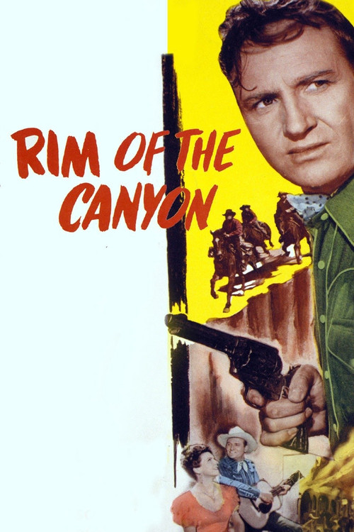 Rim of the Canyon (1949) poster